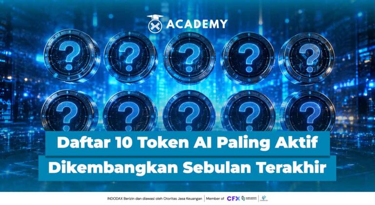 Daftar 10 Token AI Paling Aktif Dikembangkan Sebulan Terakhir, Ada Apa Saja?