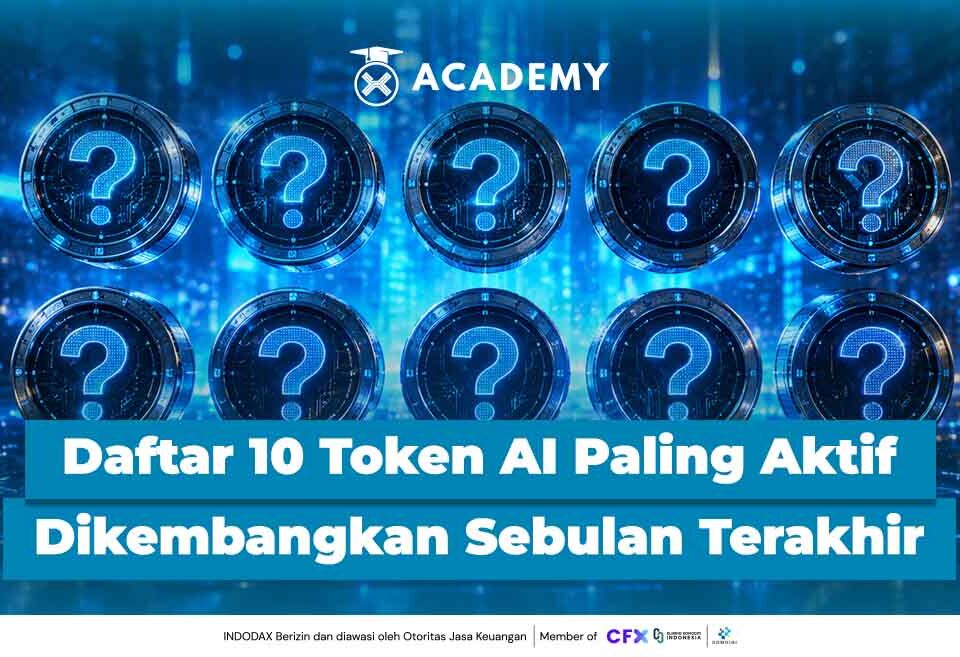 Daftar 10 Token AI Paling Aktif Dikembangkan Sebulan Terakhir, Ada Apa Saja?