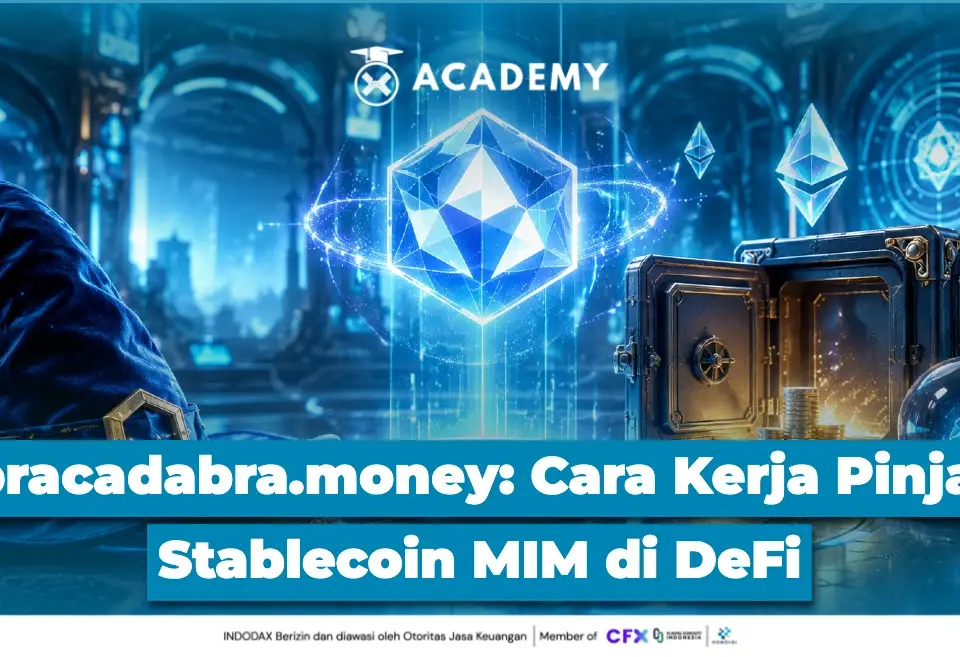 Abracadabra.money Cara Kerja Pinjam Stablecoin MIM di DeFi
