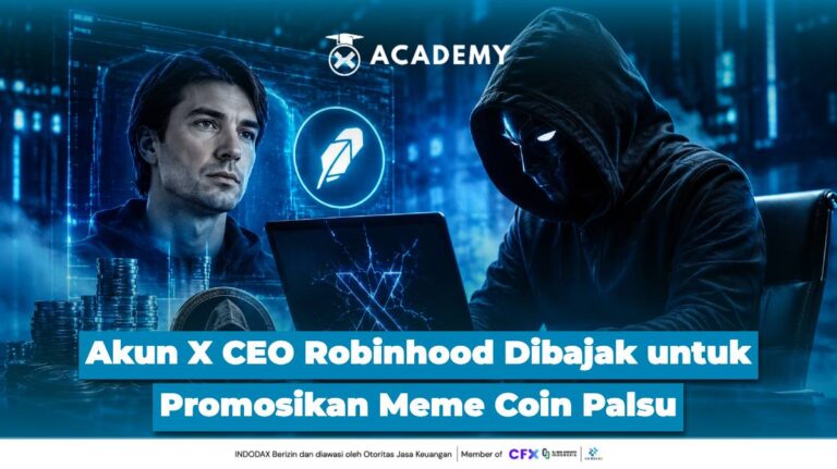 Akun X CEO Robinhood Dibajak untuk Promosikan Meme Coin Palsu, Hacker Raup $1,3 Juta