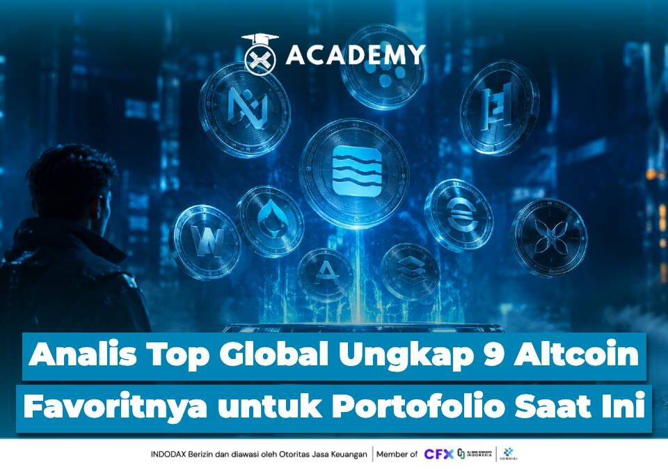 Analis Top Global Ungkap 9 Altcoin Favoritnya untuk Portofolio Saat Ini