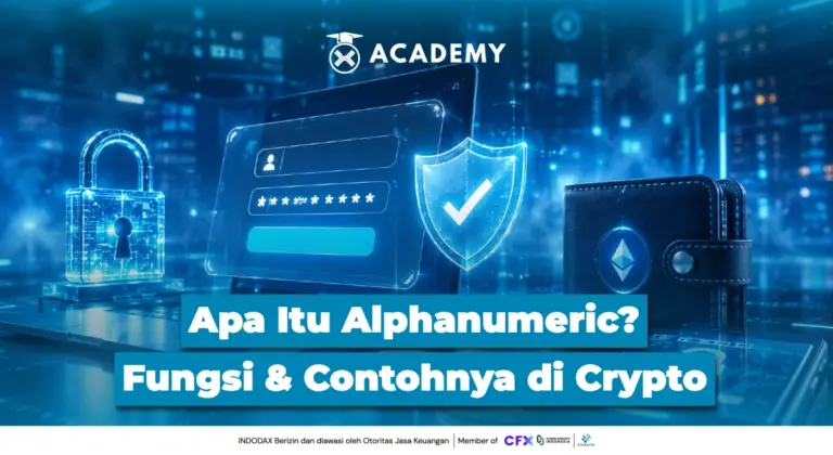 Sering Diminta Saat Login? Ini Arti Alphanumeric & Fungsinya hingga Wallet Crypto