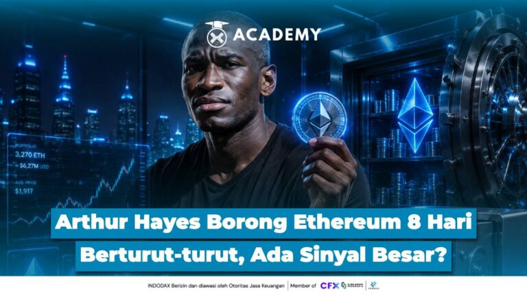 Arthur Hayes Borong Ethereum 8 Hari Berturut-turut, Ada Sinyal Besar?