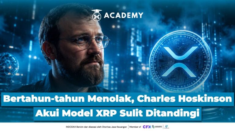 Bertahun-tahun Menolak, Charles Hoskinson Akui Model XRP Sulit Ditandingi