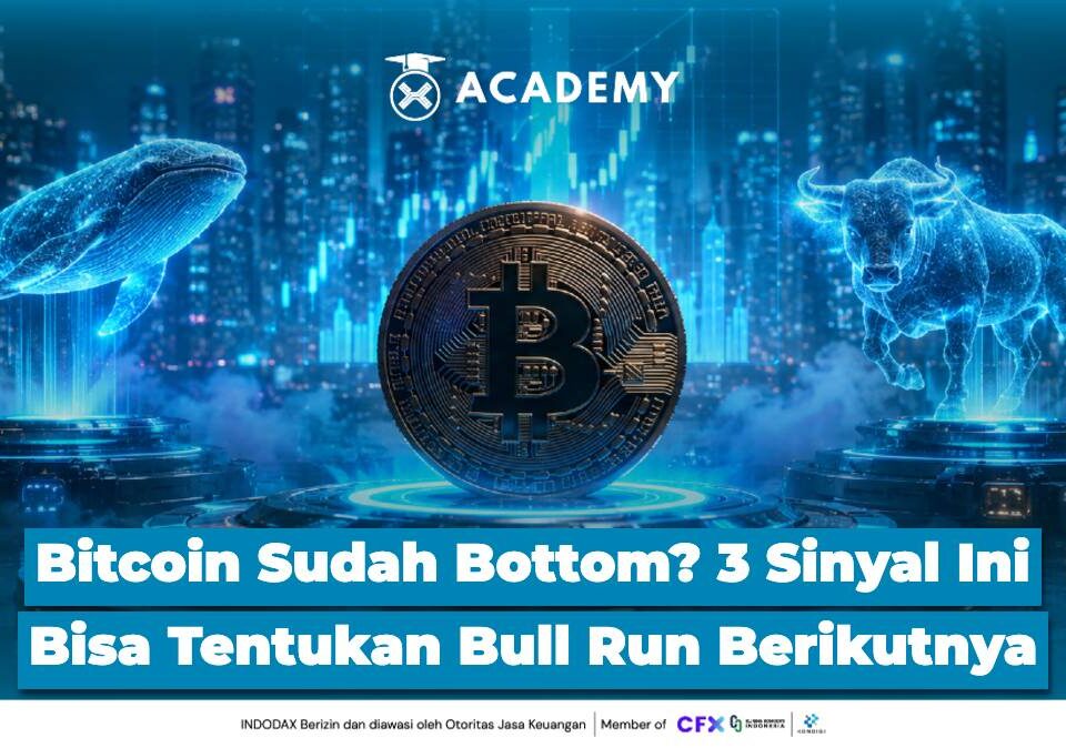 Bitcoin (BTC) Sudah Bottom? 3 Sinyal Ini Bisa Tentukan Bull Run Berikutnya