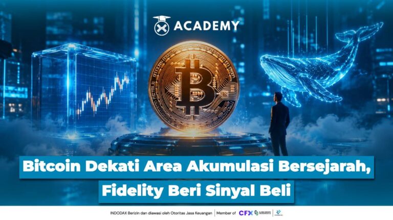 Bitcoin (BTC) Dekati Area Akumulasi Bersejarah, Fidelity Beri Sinyal Beli