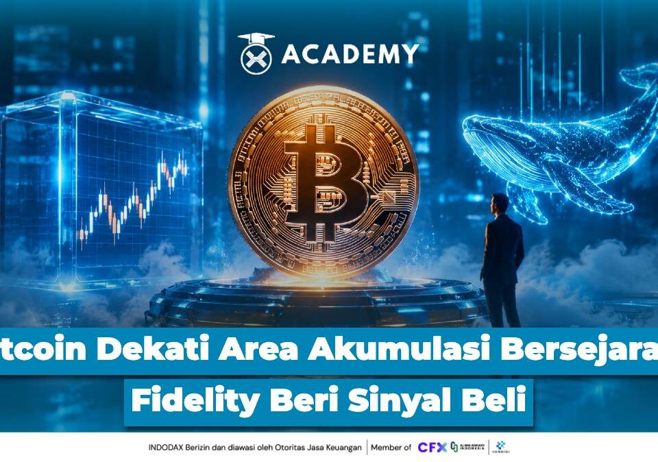 Bitcoin Dekati Area Akumulasi Bersejarah, Fidelity Beri Sinyal Beli
