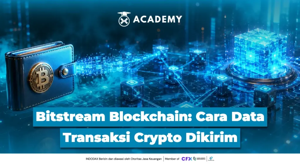 Bitstream Blockchain Cara Data Transaksi Crypto Dikirim