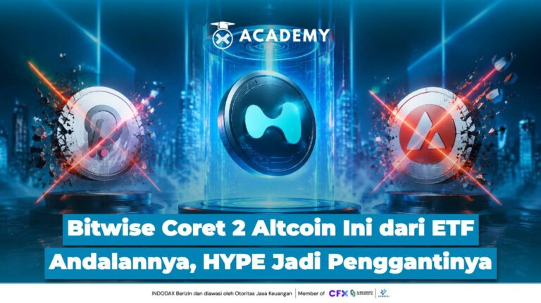 Bitwise Coret 2 Altcoin Ini dari ETF Andalannya, HYPE Jadi Penggantinya