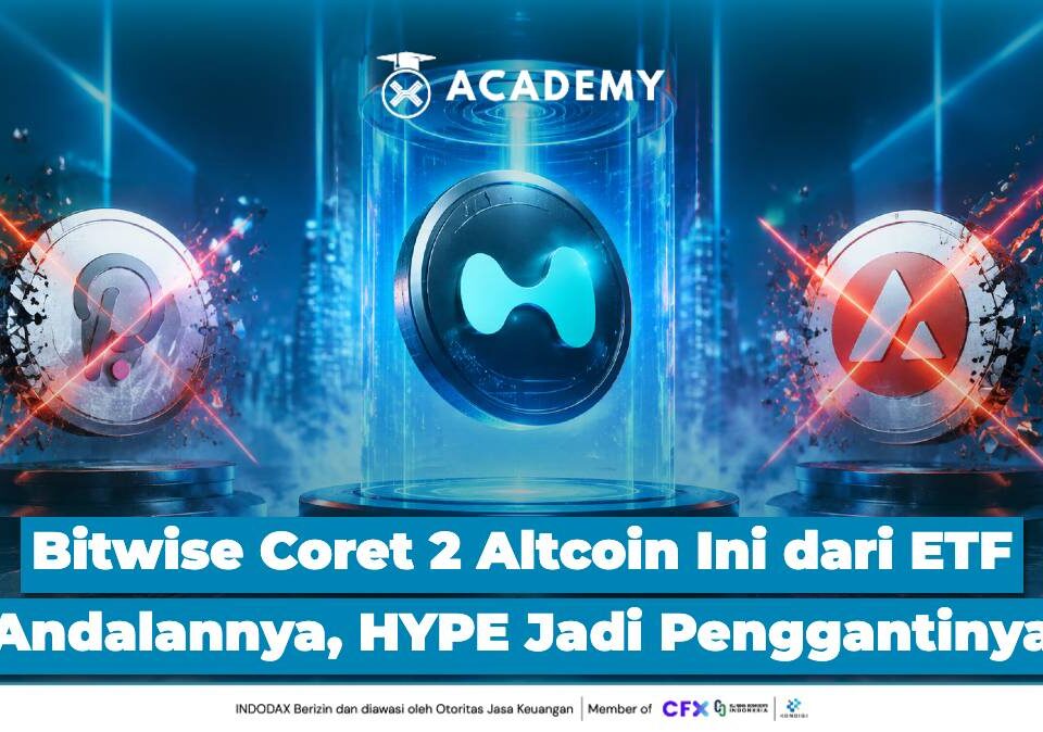 Bitwise Coret 2 Altcoin Ini dari ETF Andalannya, HYPE Jadi Penggantinya