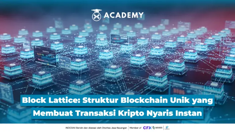 Block Lattice: Struktur Blockchain Unik yang Membuat Transaksi Kripto Nyaris Instan