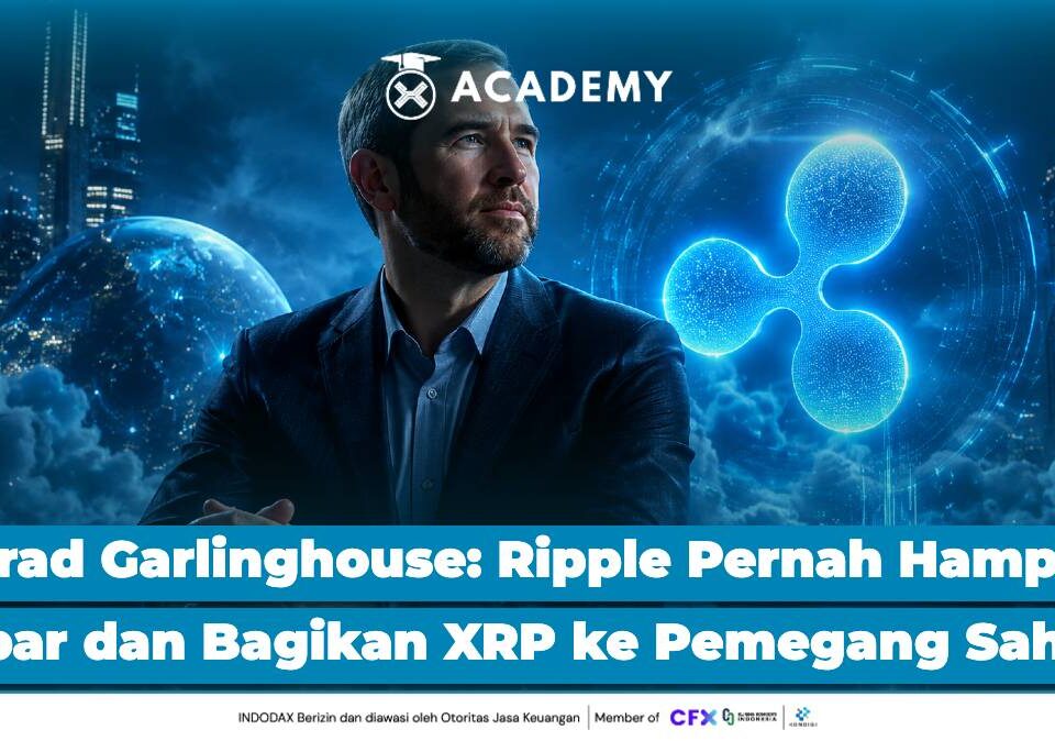 Brad Garlinghouse Ripple Pernah Hampir Bubar dan Bagikan XRP ke Pemegang Saham