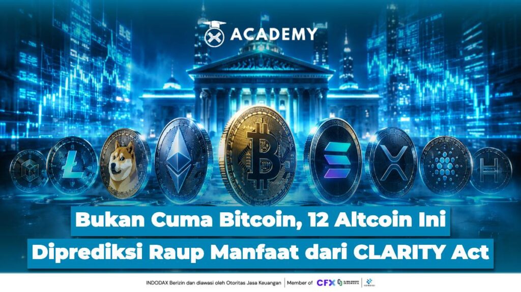 Bukan Cuma Bitcoin, 12 Altcoin Ini Diprediksi Raup Manfaat dari CLARITY Act
