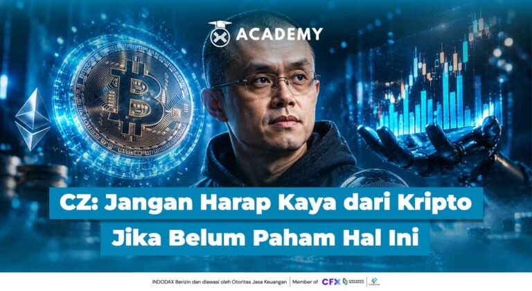 Changpeng Zhao: Jangan Harap Kaya dari Kripto Jika Belum Paham Hal Ini