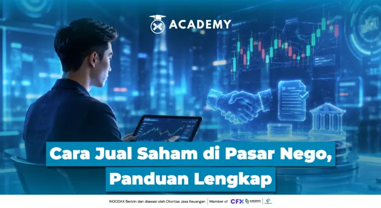 Cara Jual Saham di Pasar Nego, Panduan Lengkap