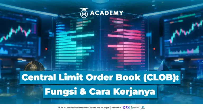 Central Limit Order Book (CLOB): Cara Kerja, Kelebihan, & Perannya dalam Crypto Modern