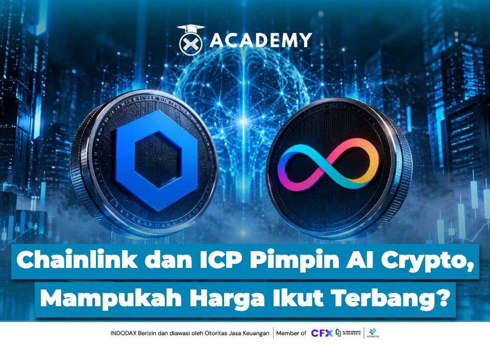 Chainlink dan ICP Pimpin AI Crypto, Mampukah Harga Ikut Terbang?