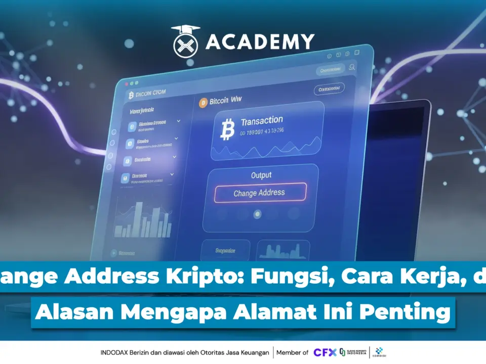 Change Address Kripto