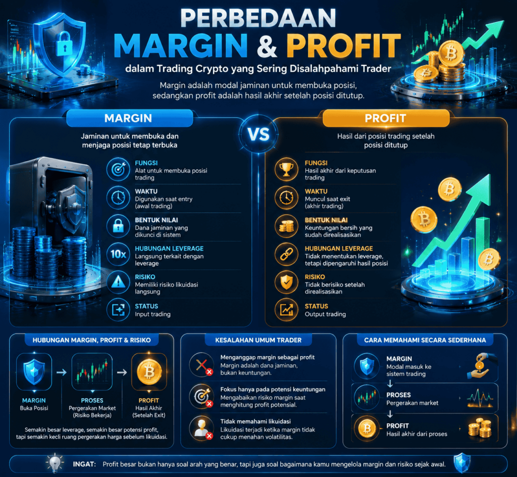 Kesalahan Umum Trader dalam Memahami Margin dan Profit