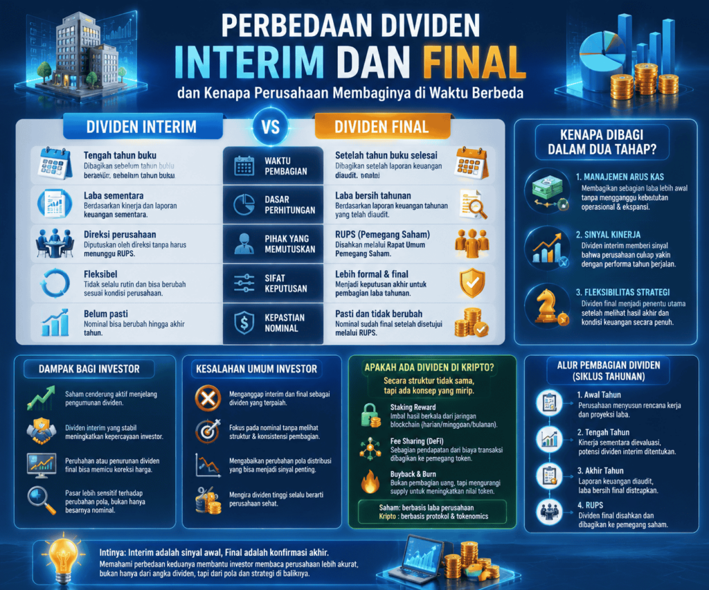 Kenapa Perusahaan Membagi Dividen dalam Dua Tahap? A Kenapa Perusahaan Membagi Dividen dalam Dua Tahap?