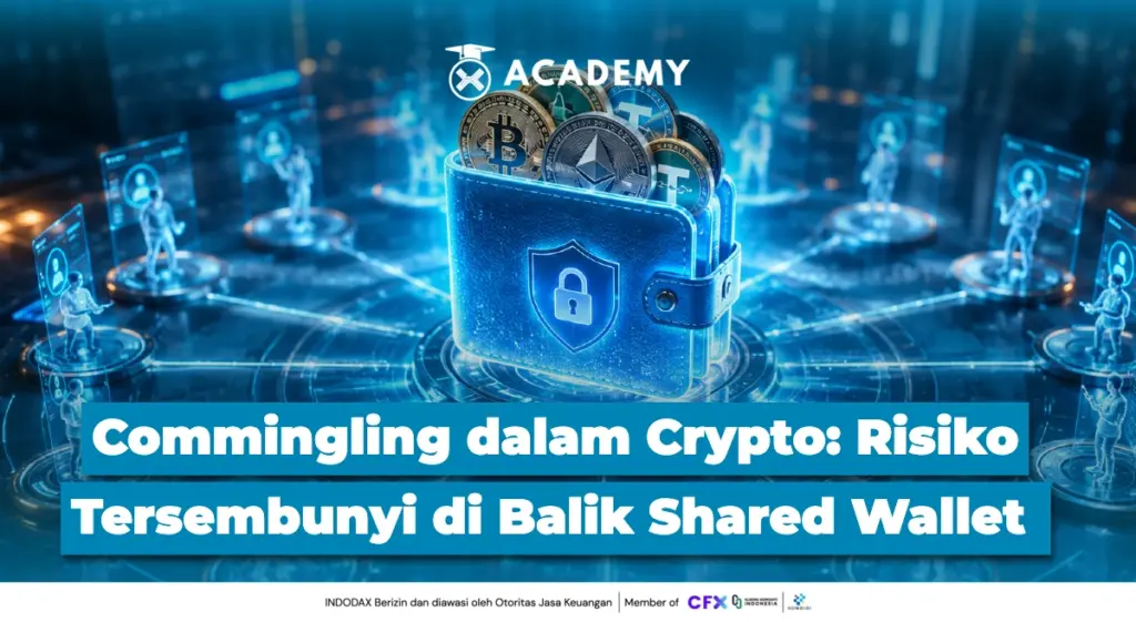 Commingling dalam Crypto Risiko Tersembunyi di Balik Shared Wallet