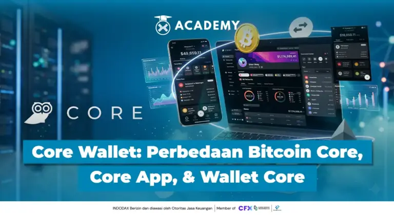Core Wallet: Mengenal Perbedaan Bitcoin Core, Core App, & Wallet Core
