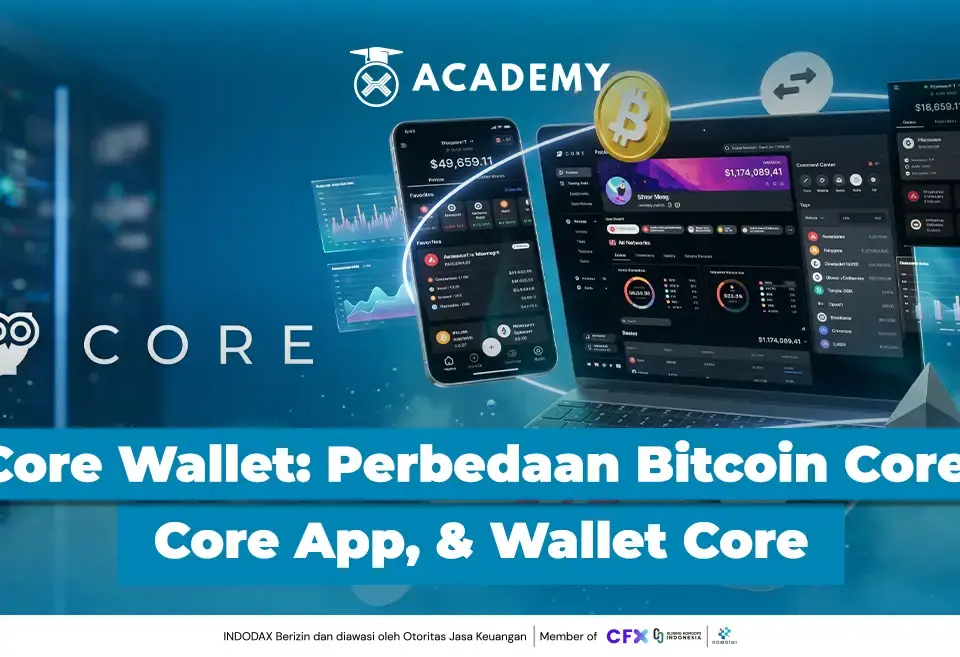 Core Wallet Mengenal Perbedaan Bitcoin Core, Core App, & Wallet Core 1