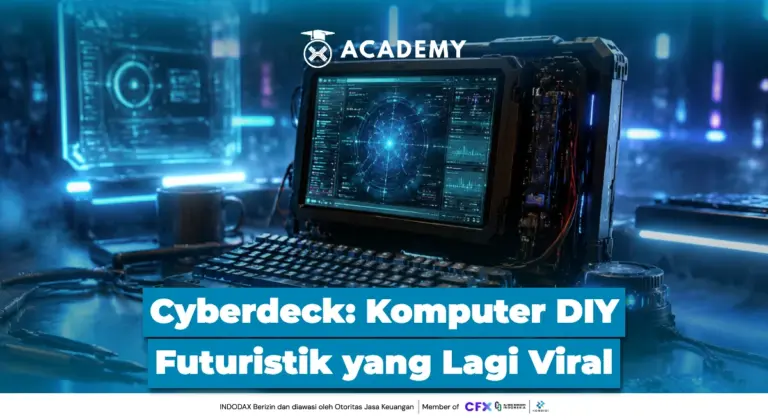 Cyberdeck: Komputer DIY Futuristik yang Lagi Viral