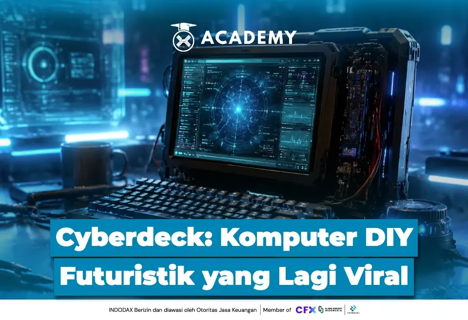 Cyberdeck Komputer DIY Futuristik yang Lagi Viral