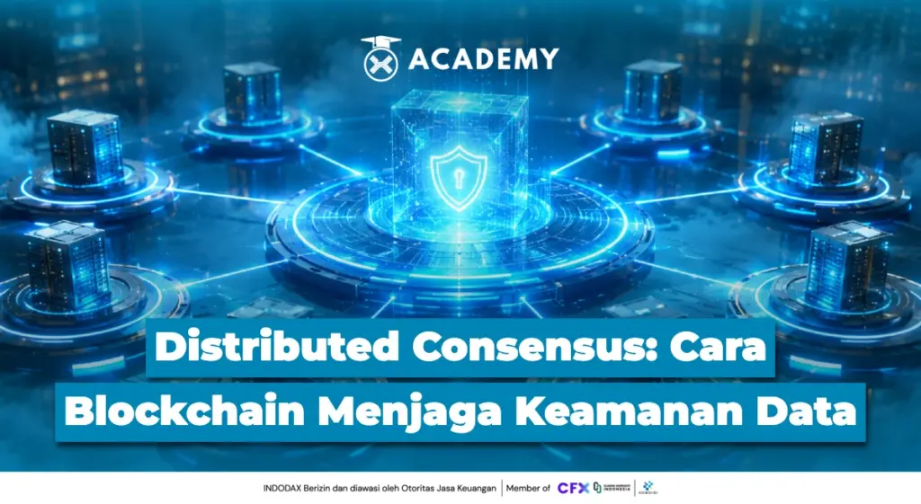 Distributed Consensus Cara Blockchain Menjaga Keamanan Data