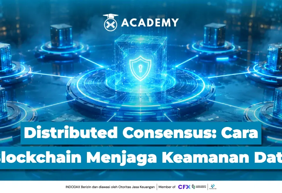 Distributed Consensus Cara Blockchain Menjaga Keamanan Data