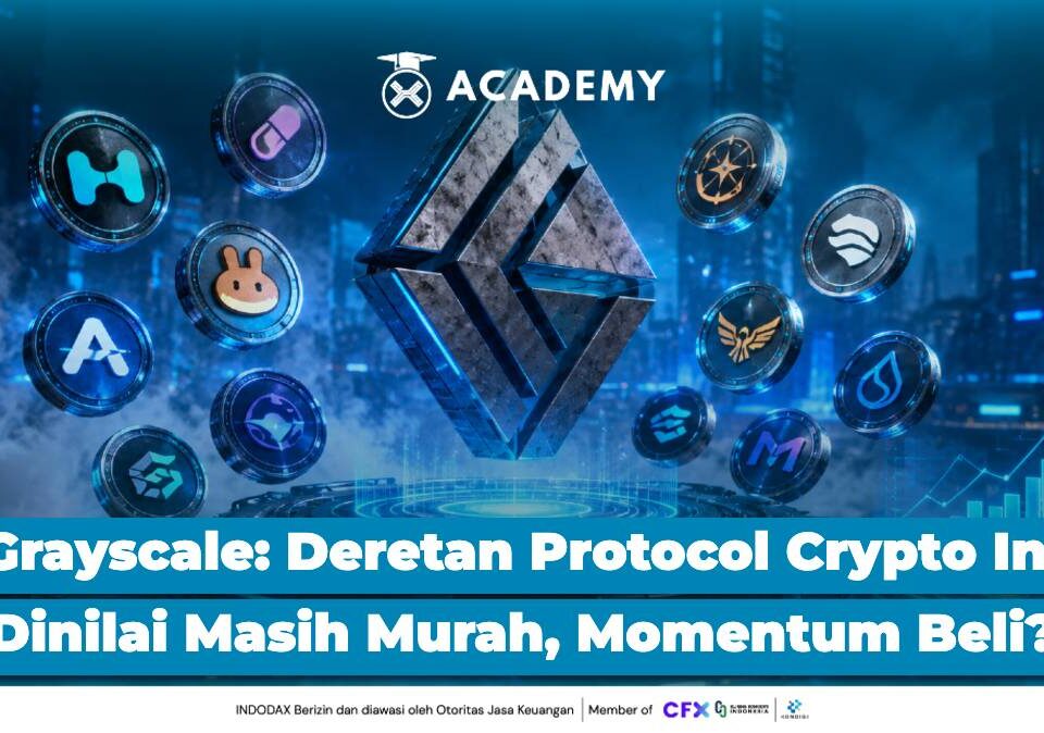 Grayscale Deretan Protocol Crypto Ini Dinilai Masih Murah, Momentum Beli?