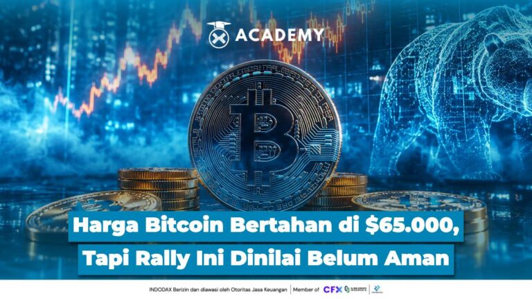Harga Bitcoin Bertahan di $65.000, Tapi Rally Ini Dinilai Belum Aman