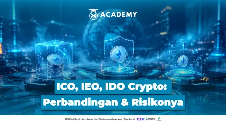 ICO vs IEO vs IDO: Perbedaan, Risiko, & Cara Memilih Token Crypto