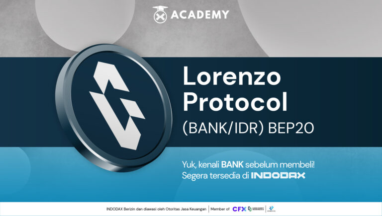 Lorenzo Protocol (BANK) Kini Hadir di INDODAX!