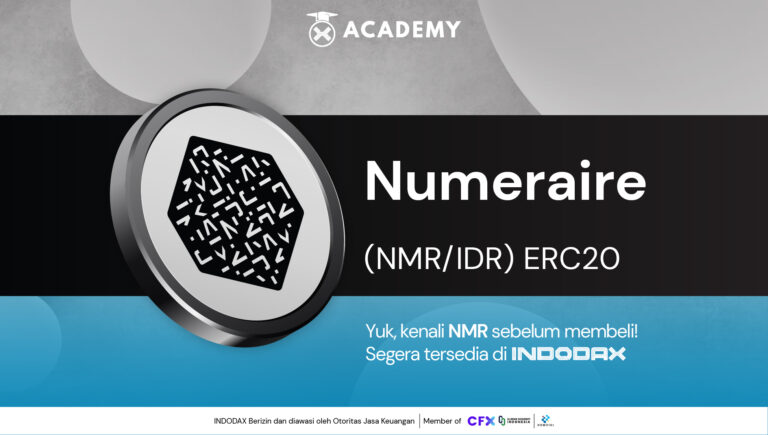 Numeraire (NMR) Kini Hadir di INDODAX!