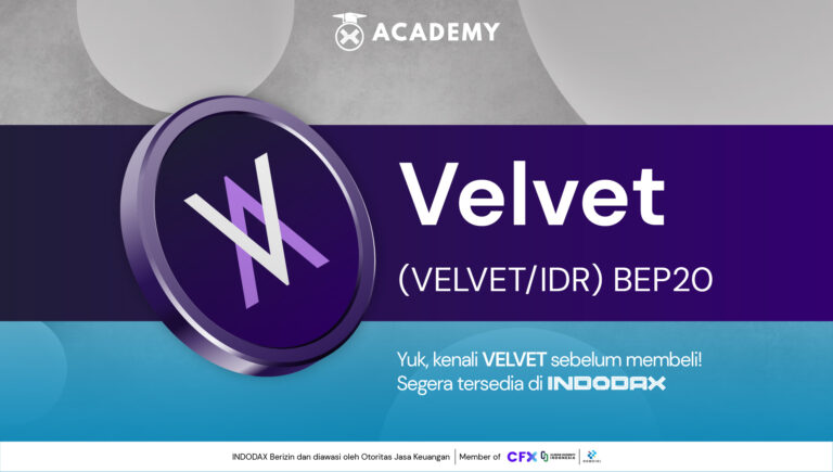 Velvet (VELVET) Kini Hadir di INDODAX!