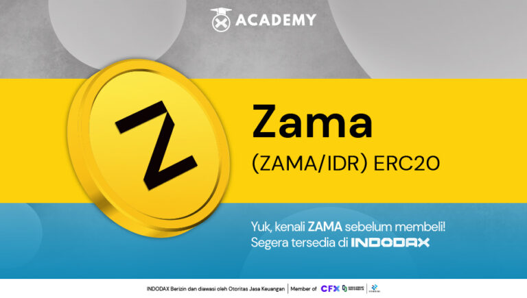 Zama (ZAMA) Kini Hadir di INDODAX!