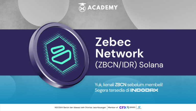 Zebec Network (ZBCN)  Kini Hadir di INDODAX!
