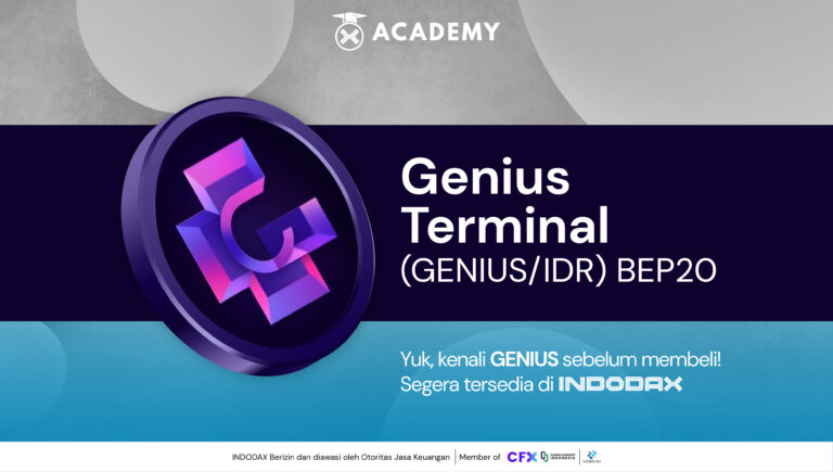 Genius Terminal (GENIUS) Kini Hadir di INDODAX!