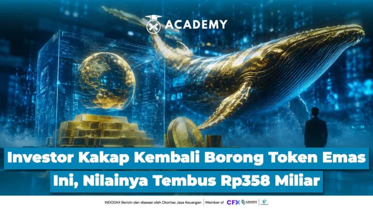 Investor Kakap Kembali Borong Token Emas Ini, Nilainya Tembus Rp358 Miliar