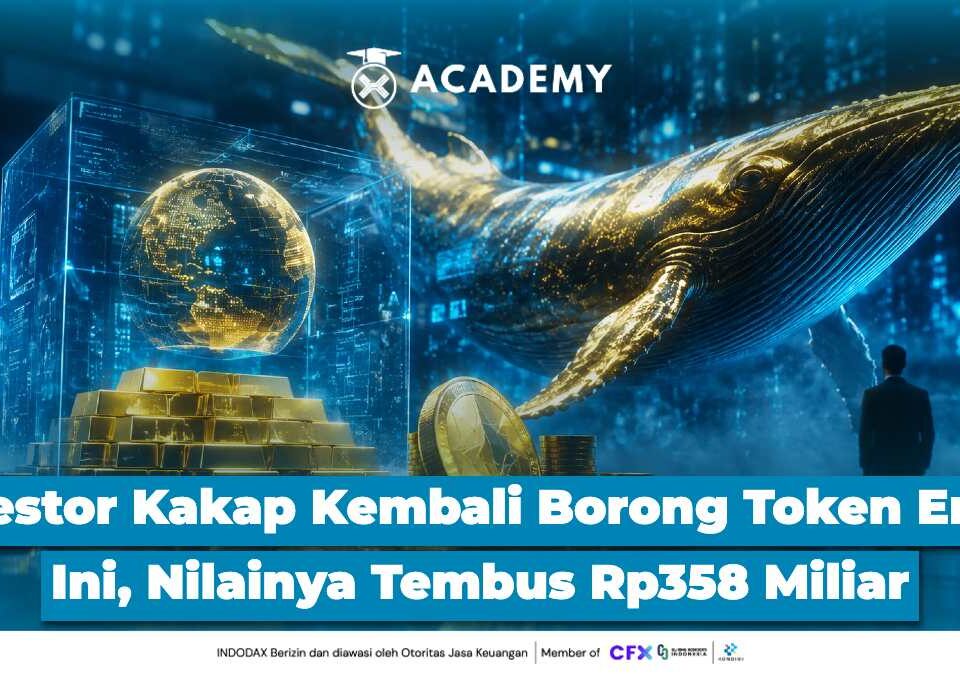 Investor Kakap Kembali Borong Token Emas Ini, Nilainya Tembus Rp358 Miliar