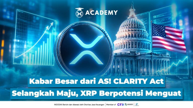 Kabar Besar dari AS! CLARITY Act Selangkah Maju, XRP Berpotensi Menguat