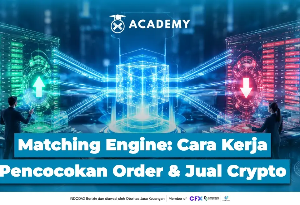 Matching Engine Cara Kerja Pencocokan Order & Jual Crypto