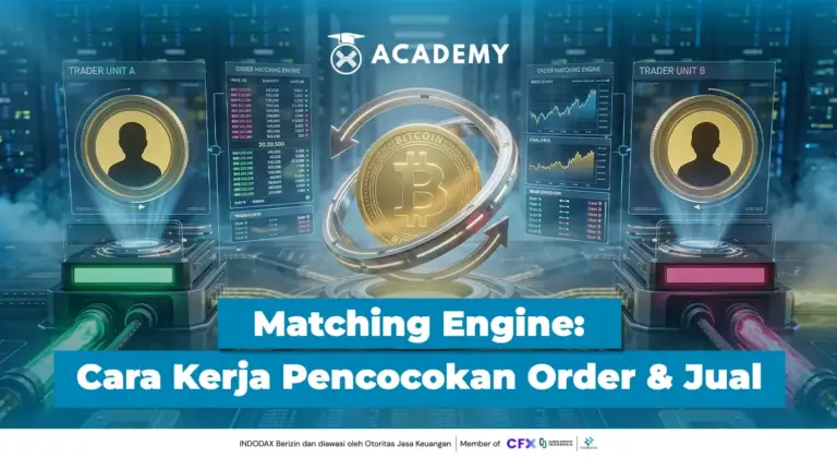Matching Engine: Cara Kerja Teknologi yang Mencocokkan Order Beli & Jual Crypto