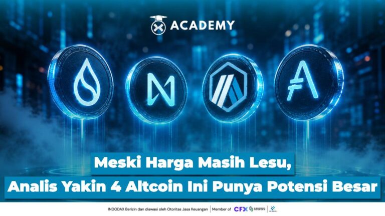 Meski Harga Masih Lesu, Analis Yakin 4 Altcoin Ini Punya Potensi Besar