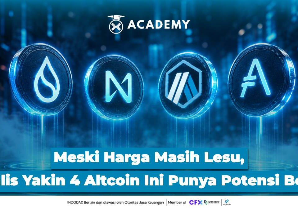 Meski Harga Masih Lesu, Analis Yakin 4 Altcoin Ini Punya Potensi Besar