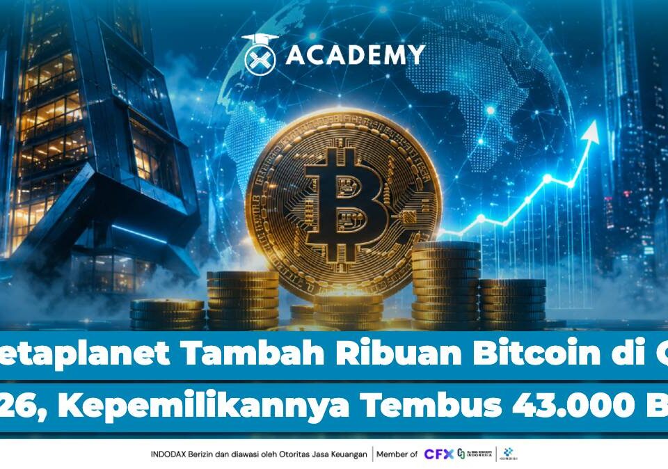 Metaplanet Tambah Ribuan Bitcoin di Q2 2026, Kepemilikannya Tembus 43.000 BTC