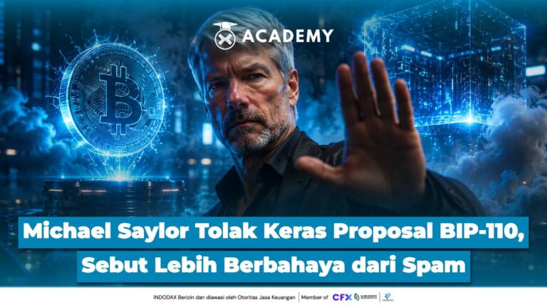 Michael Saylor Tolak Keras Proposal BIP-110 di Bitcoin, Sebut Lebih Berbahaya dari Spam