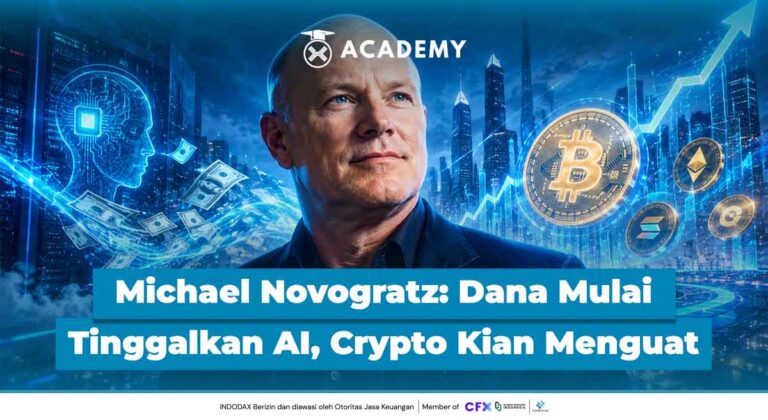 Michael Novogratz: Dana Mulai Tinggalkan AI, Pasar Crypto Kian Menguat
